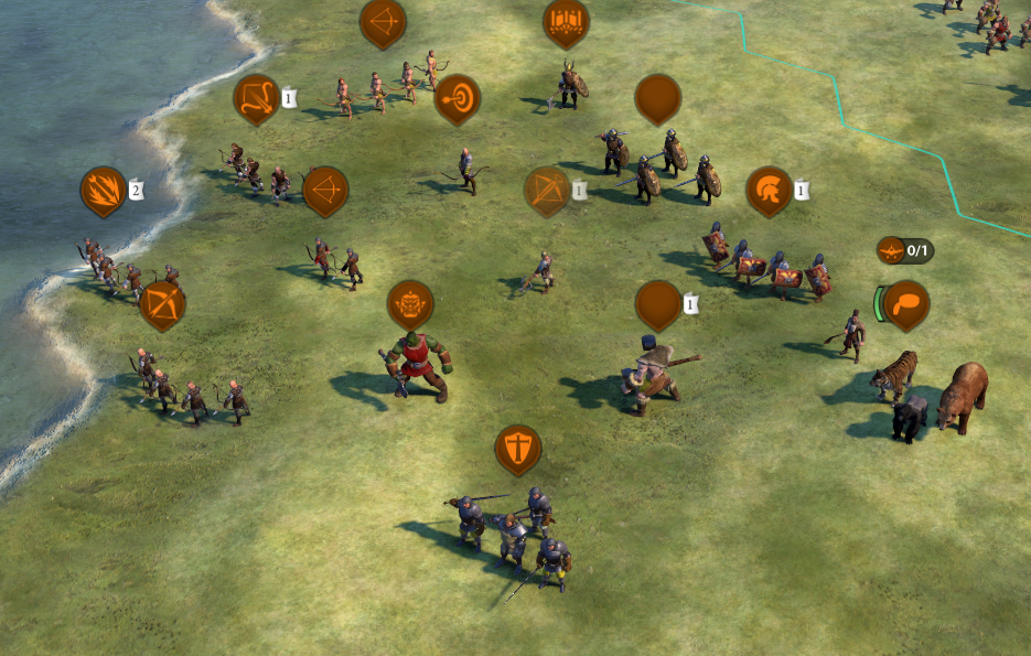 Pictured from left to right, top down: Archer, Maros, Flurry, Gilden, Mimic, Firebow, NightWatch, Arthedain, Crusader, Longbowman, Orthus, Basium, Beastmaster, Demagog